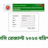 শিক্ষা বোর্ড ফলাফল