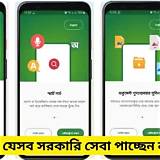 সরকারি সেবা অ্যাপ ক্রিকেট স্কোর অ্যাপ