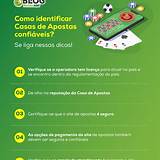 casas de apostas confiáveis