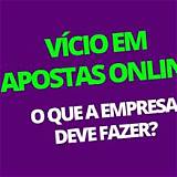 vício em apostas online